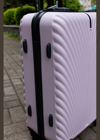 Валіза пластикова ручна поклажа XS, колір синій Wings 120 (324423731)