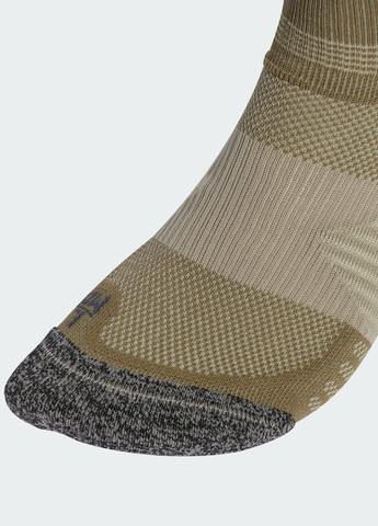 Зелёные носки runxboost socks adidas логотипы (366737737)