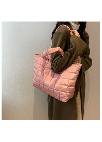 Рожева балонова сумка через плечо великої місткості КиП (308791678)