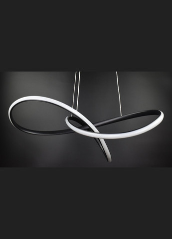 Люстра світлодіодна підвісна LED світильник для квартири на стелю лед 26988 Чорний 40-140х100х100 см. Sunnysky (364758456)