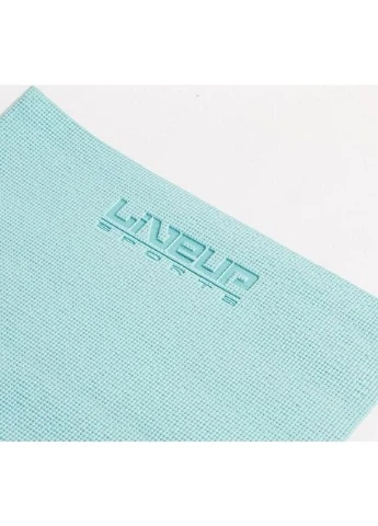 Коврик для йоги PVC PRINTED YOGA MAT голубой LS3231C-06b LiveUp (397558799)