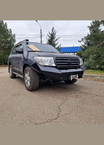 Передній силовий бампер з площадкою під лебідку для Toyota Land 200 Cruiser (343215937)