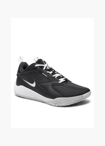 Черные всесезонные кроссовки унисекс air zoom hyperace 3 black fq7074-002 Nike