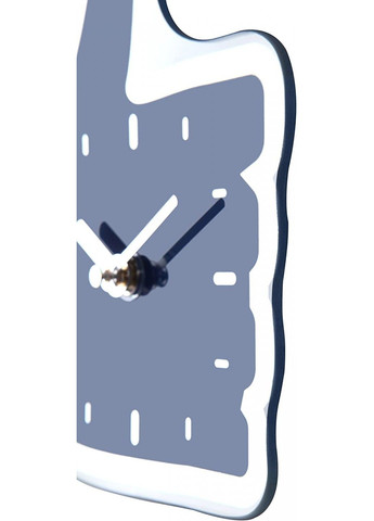 Настенные часы "Thumbs Up!"; синий 23х20 см NeXtime (290185904)