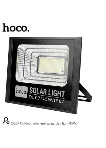 Лампа зовнішня Outdoor solar energy garden light DL07 (45W) Hoco (280876545)