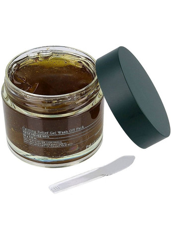 Заспокійлива гелева маска для обличчя Calming Relief Gel Wash Off Pack 100g (1262175-138214) Pyunkang Yul (368661287)