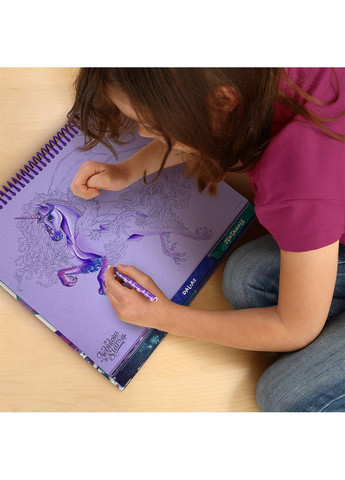 Набір для творчості — Скетчбук: Легенда про Фіріазу Nebulous Stars (342752476)