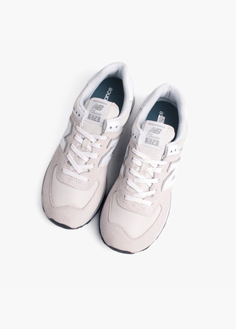Сірі всесезонні кросівки унісекс 574 classic gl grey ml574evw New Balance