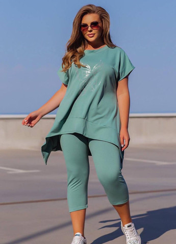 Костюм двойка: Туника свободного кроя и бриджи. Tik-Tak (340334695)