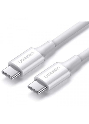 Дата кабель USBC to USB-C 1.0m US300 20V/5A 100W White (60551) Ugreen usb-c to usb-c 1.0m us300 20v/5a 100w white (268147518)