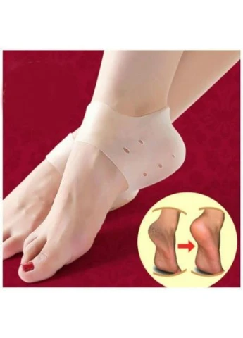 Силіконовий захист для п'ят Heel Anti-Crack Sets No Brand (380053221)