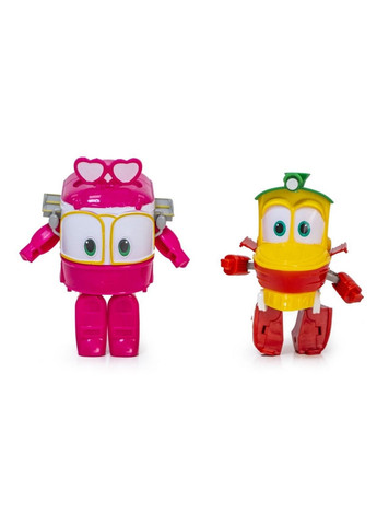 Игровой набор "Robot Trains", 30х11х17 см No Brand (289362994)
