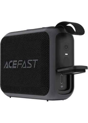 Портативная акустика K4 Go Black (6974316285113) Acefast (389483249)