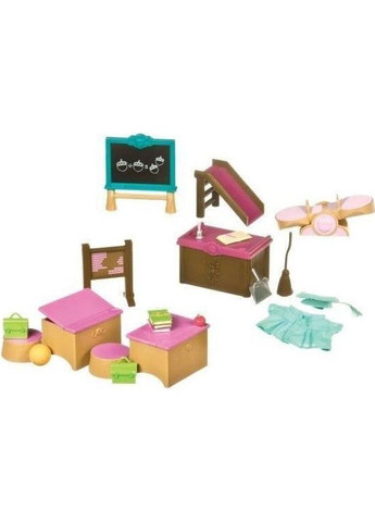 Игровой набор Класс и игровая площадка (6124Z) Li'l Woodzeez (360417110)