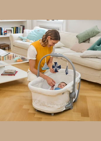 Ліжечко-стільчик 5 в 1 Baby Hug Pro Chicco (365868102)