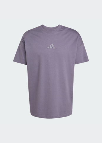 Фіолетова футболка all szn adidas