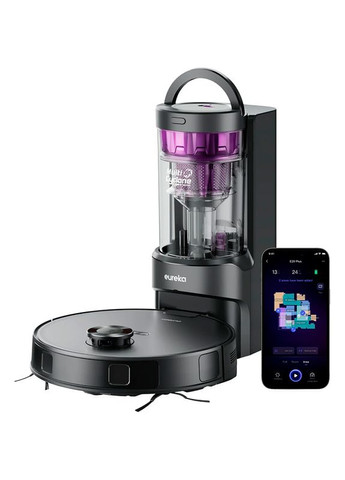 Робот-пилосос E20 Plus Black Eureka (353835117)