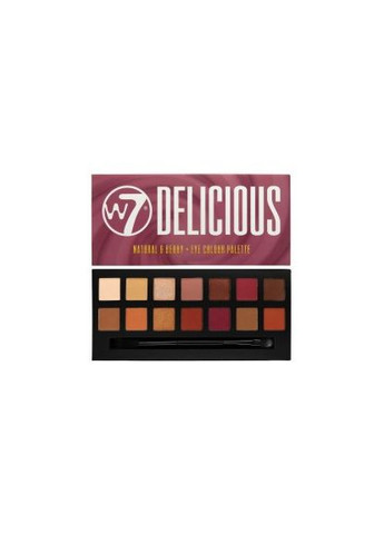 Палетка теней для век DELICIOUS EYE COLOUR PALETTE 11,2 г ТЕСТЕР W7 (372014609)