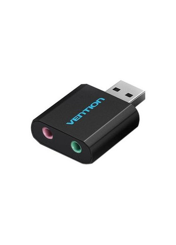 Внешняя звуковая карта USB External Sound Card (VABS17-B) – адаптер Vention (293345953)