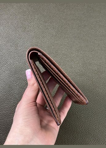 Чоловічий гаманець-біфолд з натуральної шкіри SG004 ( ) No Brand (333341961)