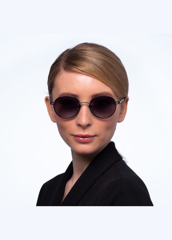 Сонцезахисні окуляри з поляризацією жіночі Елліпси LuckyLOOK 094-000 (291884072)