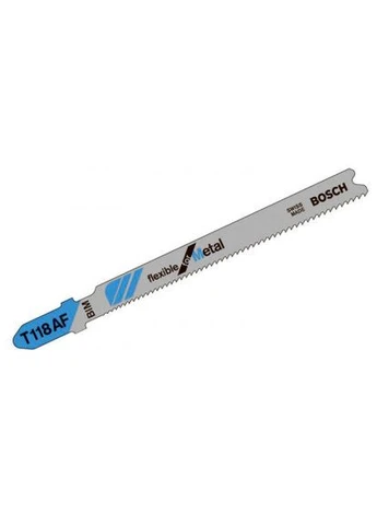 Полотно по металу, T 118 AF, 1.1-1.5х91мм, 2шт (2.609.256.733) Bosch по металу, T 118 AF, 1.1-1.5х91мм, 2шт (389571468)