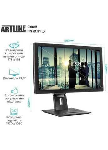 Моноблок Business GT43 Windows 11 Pro (GT43v05Win) ARTLINE (371767365)
