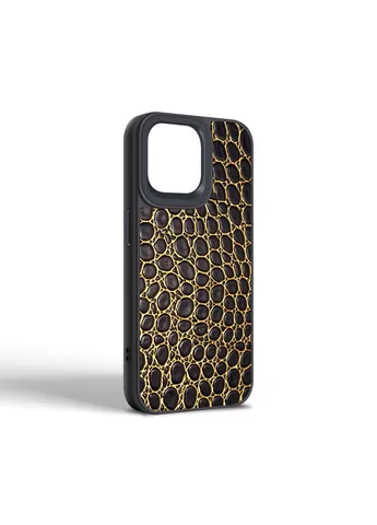 Чехол для мобильного телефона (ARM76725) Harder Crocosaur Apple iPhone 14 Pro Max Black (326596561)