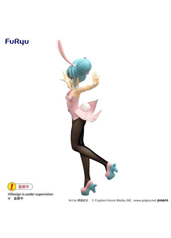Фигурка BiCute Bunnies Вокалоид Хацуне Мику Vocaloid Hatsune Miku 30 см F V HM PP 30 Furyu (346489440)
