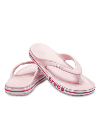 Вьетнамки Bayaband Flip M7W9-39-25.5 см Petal Pink 205393 Crocs (282738047)