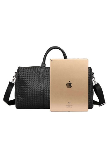 Небольшая дорожная сумка для ручной клади в самолет, черный поезд. Сумка для вещей мужская женская городская Eton (334729486)