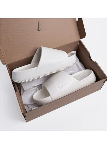 Тапочки чоловічі Calm Slide (FD4116-100) Nike (369775034)