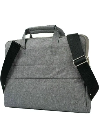 Сумка для ноутбука Denim with Straps 13/14.2'' Grey No Brand (361077815)