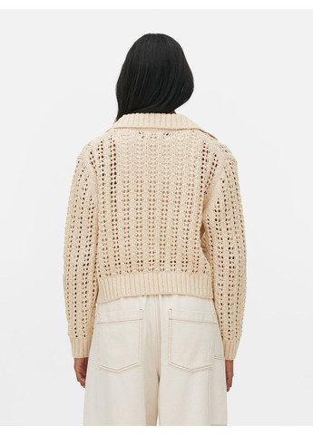 Світло-бежевий пуловер демісезон,світло-бежевий, Primark