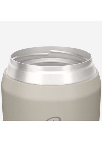 Харчовий Термос для Їжі 1,2л Нержавіюча Сталь Бежевий 2 Камери по 0,8 л і 0,4 л. Quechua (363823367)