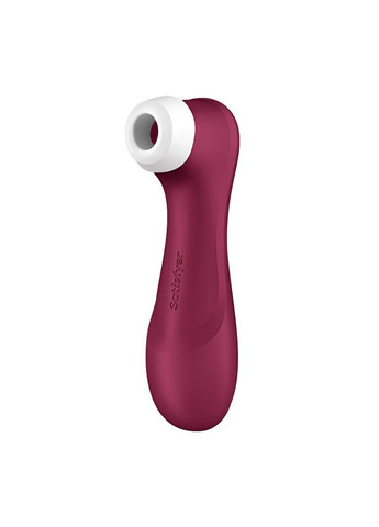 Вакуумний смарт стимулятор Pro 2 Generation 3 Liquid Air Technology, бордовий Satisfyer (347313705)
