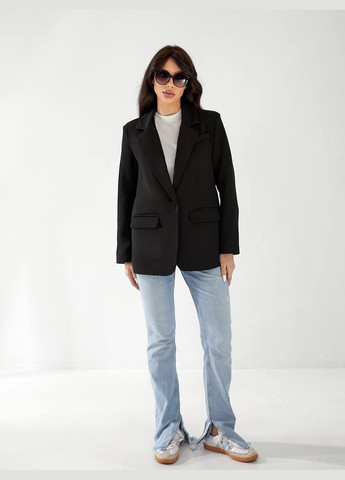 Подовжений жіночий піджак на підкладці Osoblyva (327826188)