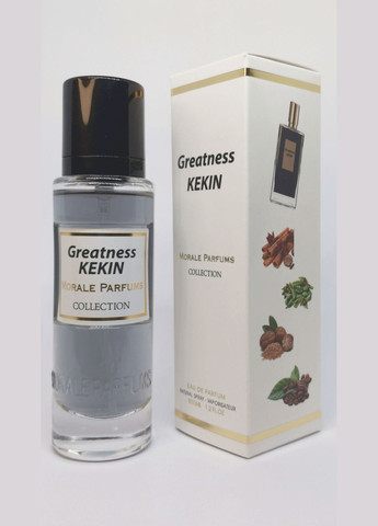 Парфюмированная вода унисекс GEATNESS KEKIN, 30 мл Morale Parfums intoxicated by kilian (282940951)