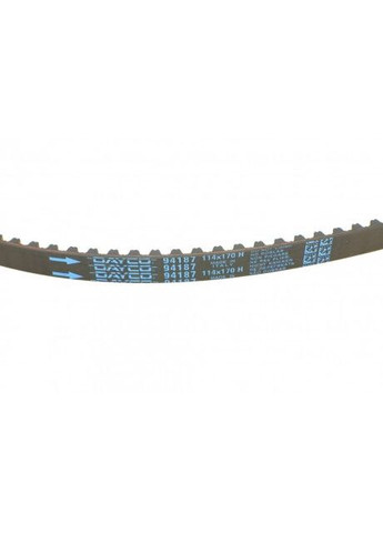 Ремень зубч. ГРМ 114x17.0 (пр-во ) 94187 Dayco (360501721)