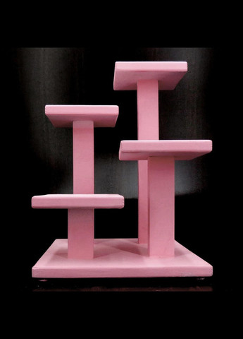 Підставка для квітів з дерева Ковадонга барбі (ЦВП-006350) No Brand (328225119)