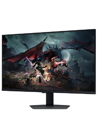 Монітор 32" Odyssey G5 LS32DG500 (LS32DG500EIXCI) IPS Чорний 180Гц, 2560x1440, 1 мс реакції Samsung (371633677)