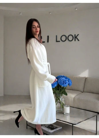 No Brand Lumière Cardigan – White (387612490)