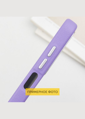 Чохол на Samsung Galaxy S24 Ultra / для самсунг галаксі С24 ультра штучна шкіра Light Purple Epik (356100469)