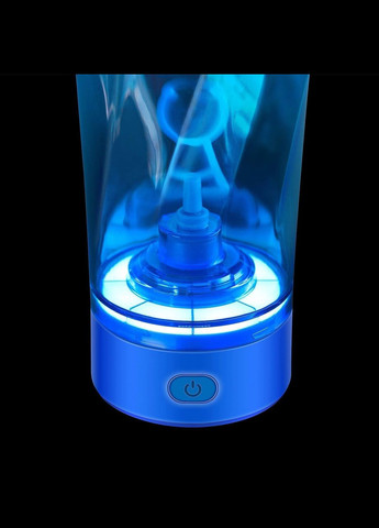 Шейкер спортивный электрический VOLTRX 600 мл. Tritan Blue SmartShake VortexBoost (329440448)