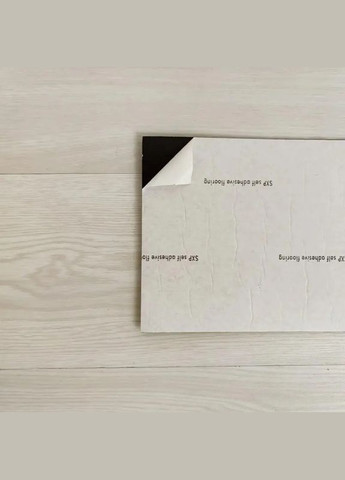 Самоклеюча вінілова плитка молочне дерево, ціна за 1 шт. (СВП-009) 3D Loft (298400737)