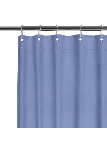 Шторка для душа и ванной MARINA с кольцами 180х200 см Лазурный Cosas (372991059)