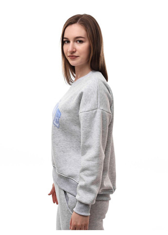 Светло-коричневый свитшот женский LOOK SWEET (364926721)