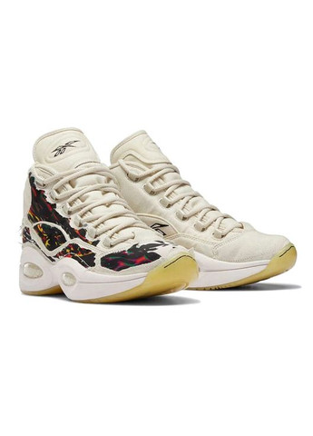 Обувь unisex кроссовки 020425 В с.бежевый FZ1357 США 39(р) Reebok светло-бежевые всесезоны (323169934)