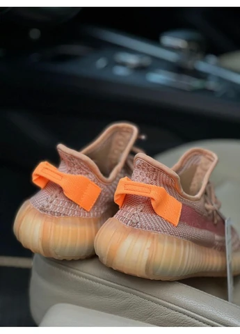 Цветные демисезонные кроссовки мужские adidas yeezy boost 350 v3 clay адидас изи буст No Brand