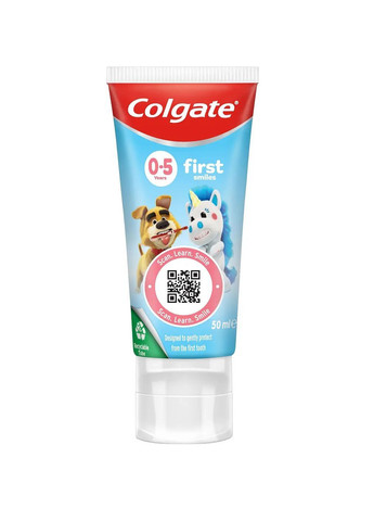 ЗП дитяча 0-5років 50мл (12шт) Colgate (362218378)